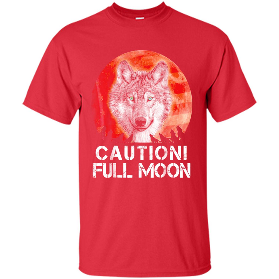 Caution Full Moon Werewolf