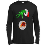 Amazing Phoenix Sun Glitter Grinch Monogram Ornament Christmas Gift - Canvas Long Sleeve T-Shirt