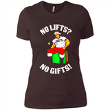 Arnold Is Numero Uno No Lifts No Gifts Christmas PINGPONG