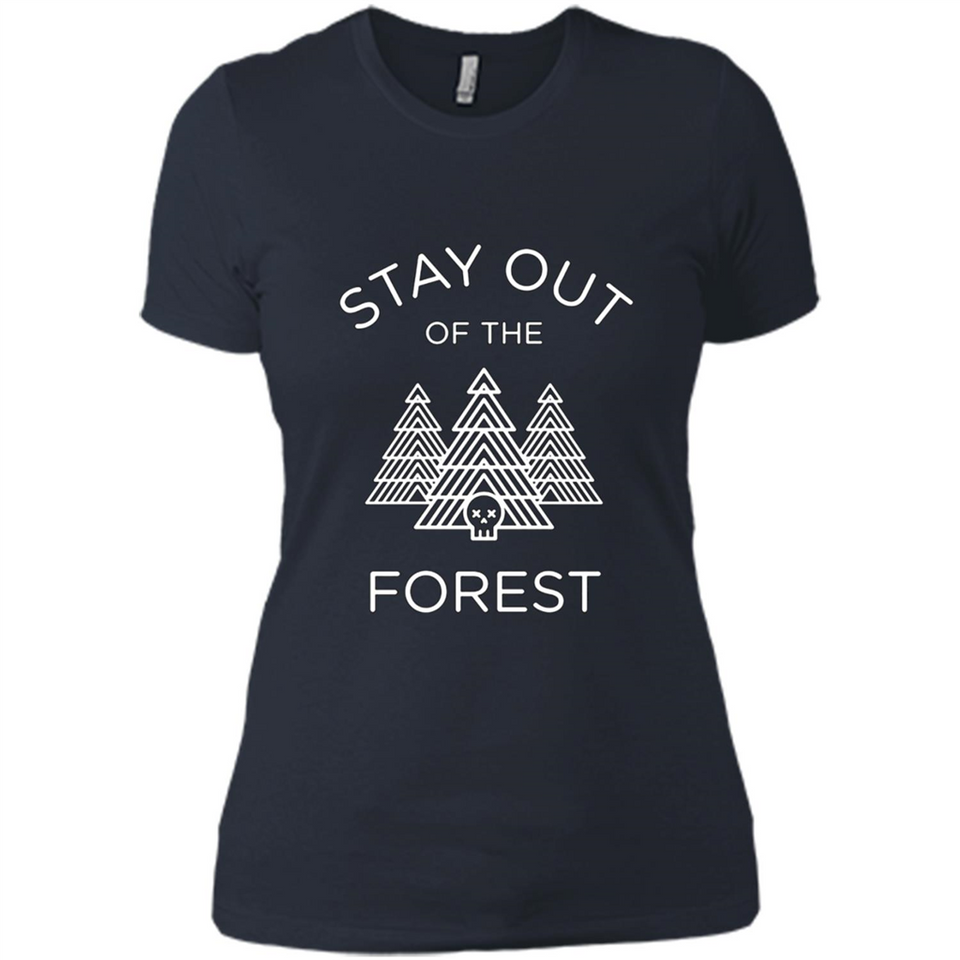Murderino Shirt - Stay Out of the Forest
