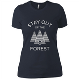 Murderino Shirt - Stay Out of the Forest