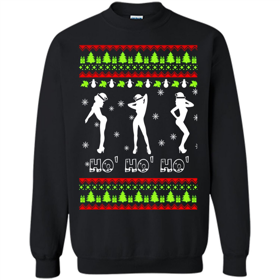 Ho Ho Ho Santa's Helpers Christmas - Sweatshirt