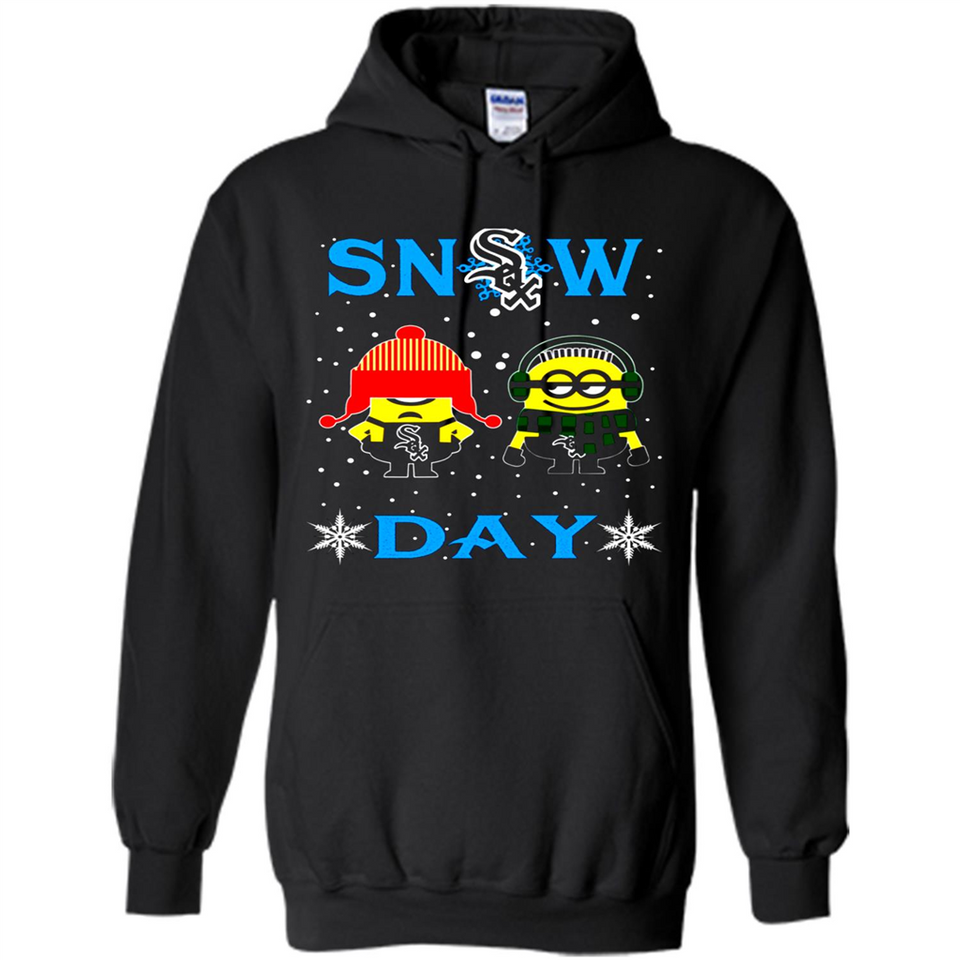 Snow Day Shirt For Chicago White Sox Vs Minion Fans pingpong