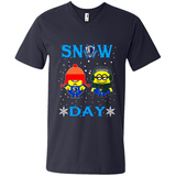 Snow Day Shirt For Dallas Mavericks Vs Minion Fans pingpong