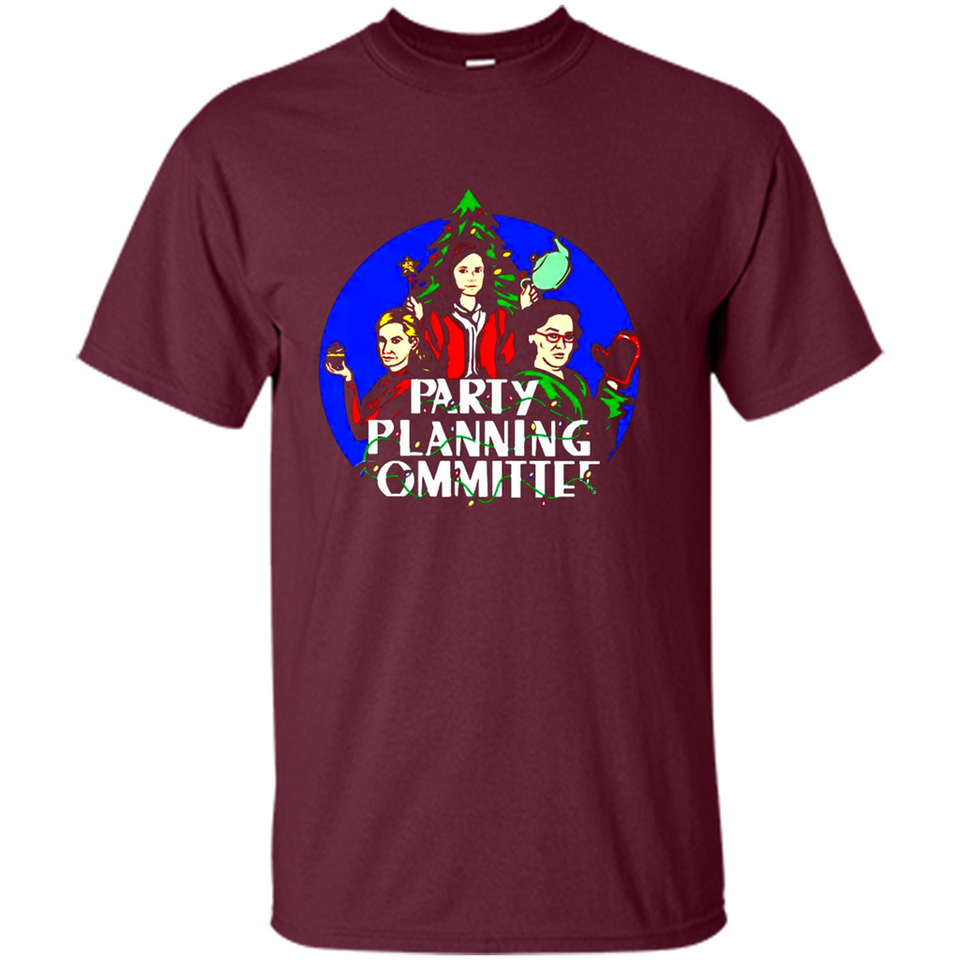 Party Planning Committee Christmas T-Shirt - Shirt