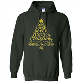Christmas Tree T-Shirt Funny Mery Christmas Gift Idea - Hoodie