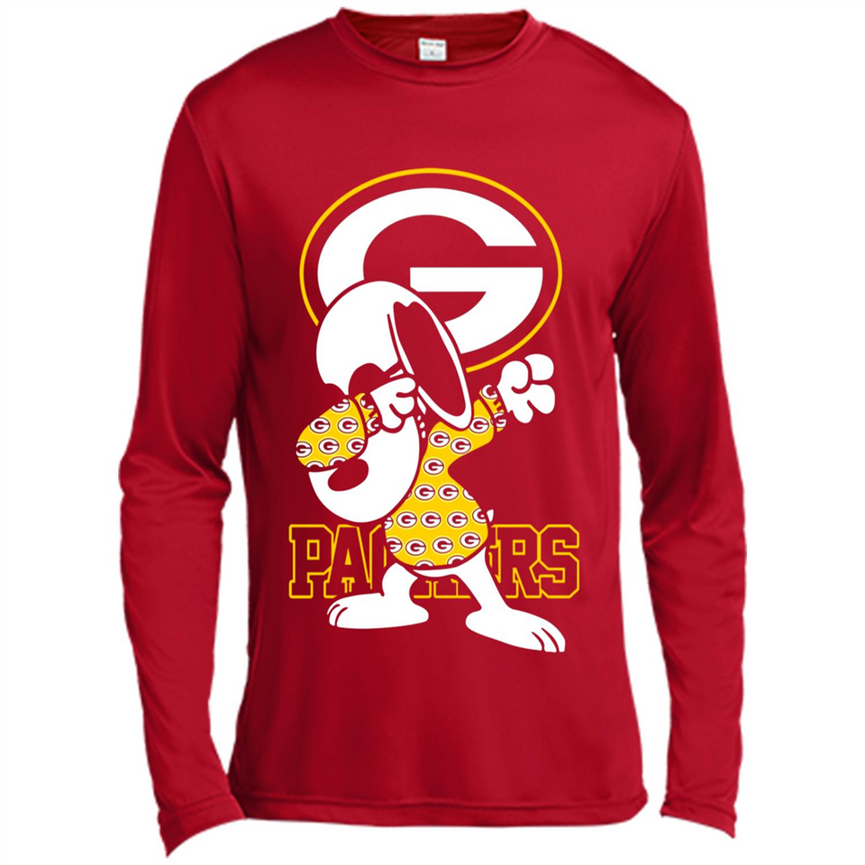 Green Bay Packers Snoopy Dabbing PING PONG