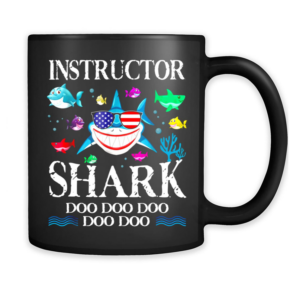 Instructor Shark Doo Doo Doo PING PONG