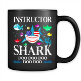 Instructor Shark Doo Doo Doo PING PONG
