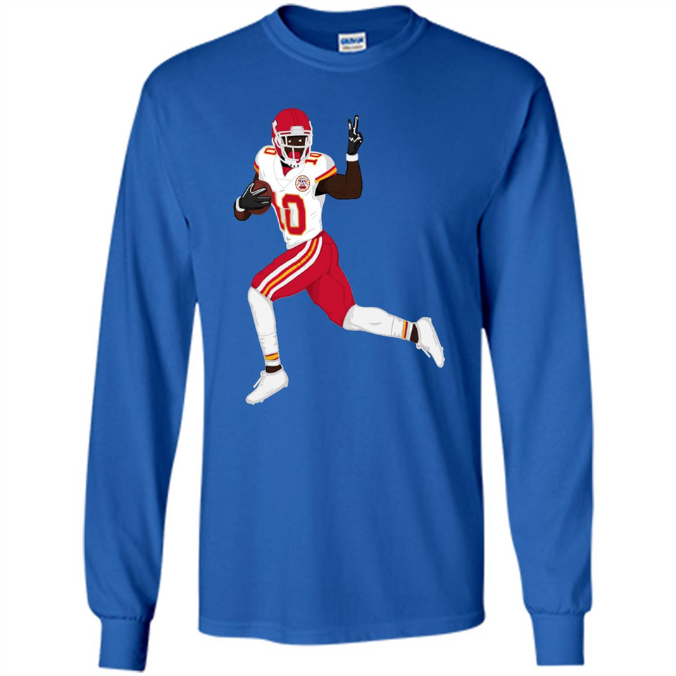 Peace Love Football Tyreek Hill Kansas City Chiefs