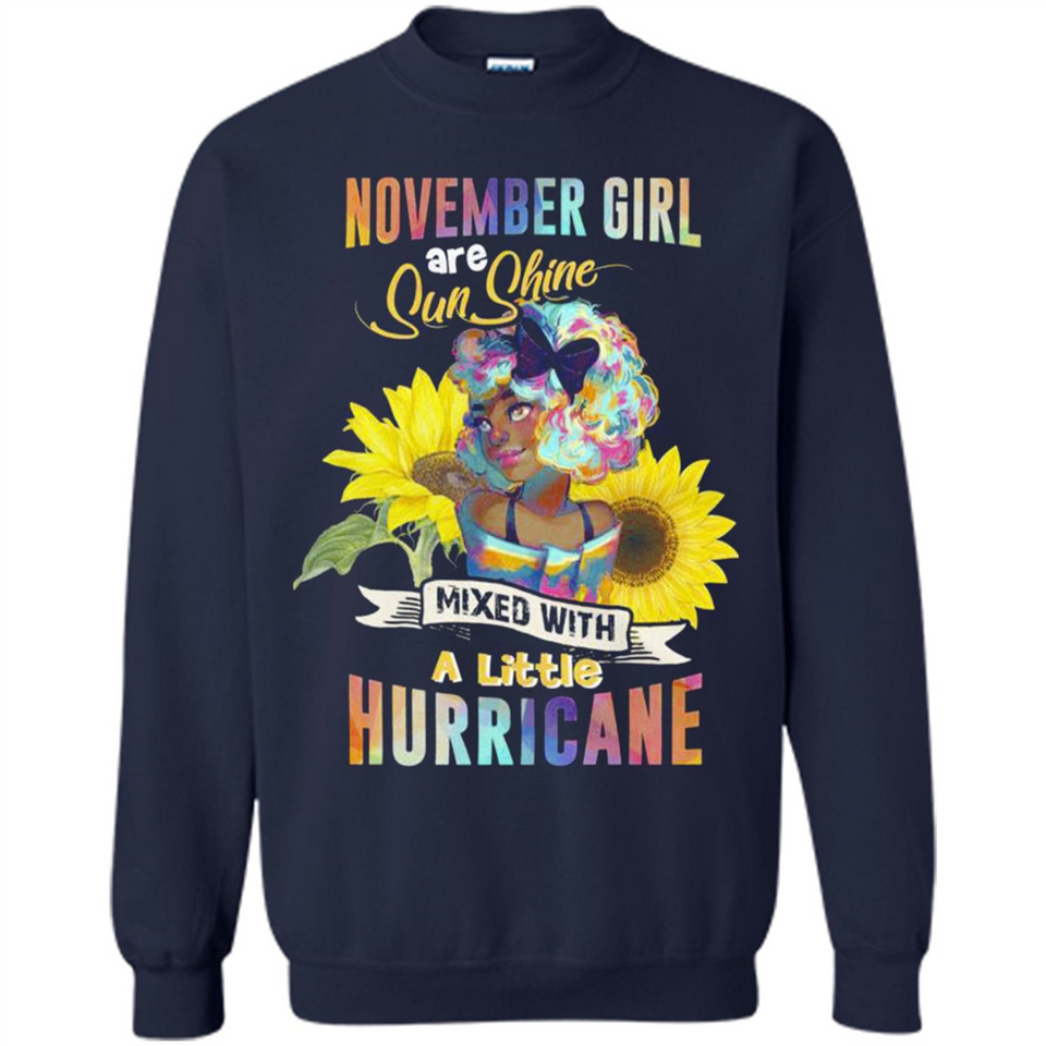 November Girls Sunflower - Sweatshirt