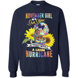 November Girls Sunflower - Sweatshirt