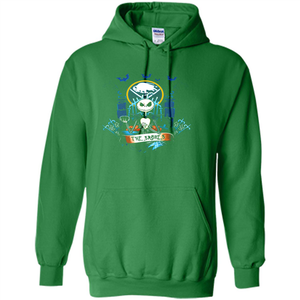 Buffalo Sabres Halloween The Nightmare Before Christmas - Hoodie