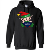 Seattle Seahawks ELF Elves Grinch Santa Claus