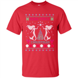 Mermaid Mer-Fect Ugly Christmas Sweater - Shirt