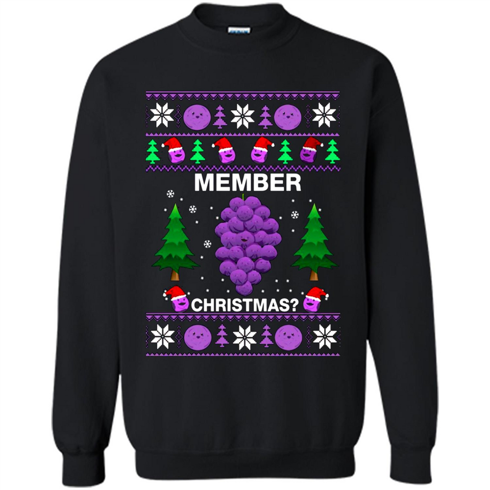 Member Berries Christmas sweatshirt PINGPONG