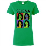 Selena Quintanilla Pop Art - Ladies Short-Sleeve