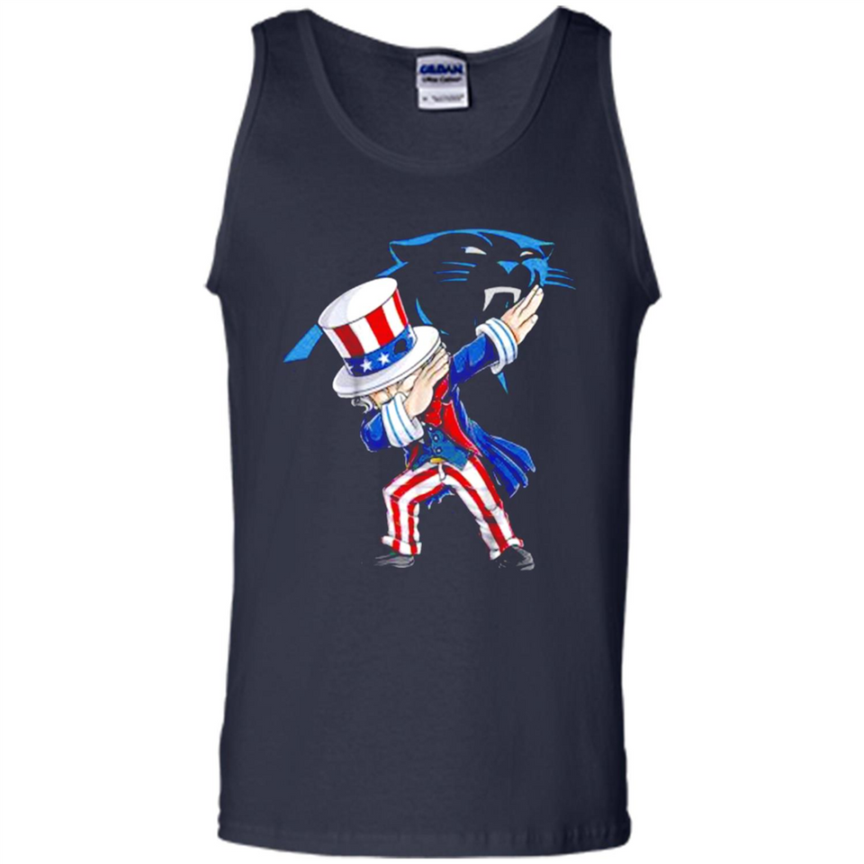 NFL CAROLINA PANTHERS UNCLE SAM DABBING INDEPENDENCE DAY