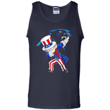 NFL CAROLINA PANTHERS UNCLE SAM DABBING INDEPENDENCE DAY