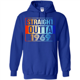 Retro Straight Outta 1969 49 Years Old - Hoodie