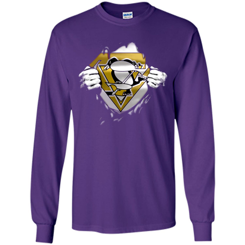Pittsburgh Penguins And Superman Fans