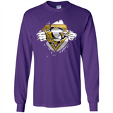Pittsburgh Penguins And Superman Fans