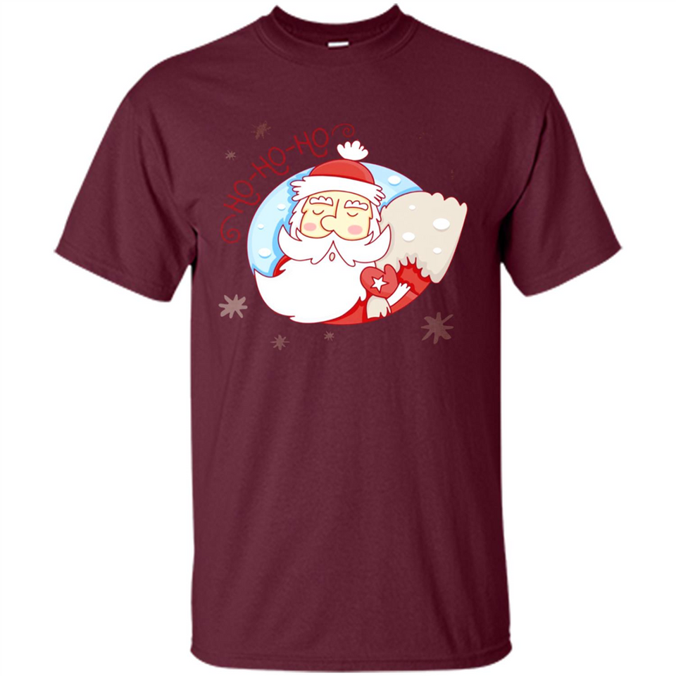 Cute Santa Claus Ho Ho Ho - Shirt