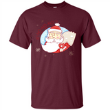Cute Santa Claus Ho Ho Ho - Shirt