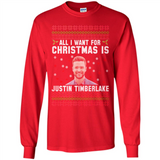 All I Want For Christmas Is Justin Timberlake