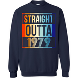 Retro Straight Outta 1979 39 Years Old - Sweatshirt