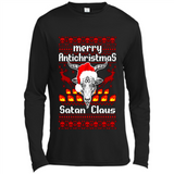 Merry Antichristmas Satan Claus Christmas sweater Sweater PINGPONG
