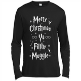 Merry Christmas Ya Filthy Muggle Christmas Sweatshirt PINGPONG