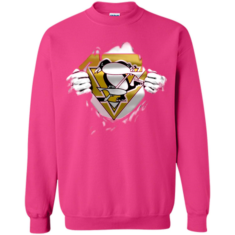 Pittsburgh Penguins And Superman Fans