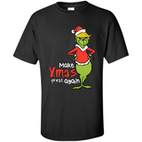 Trump Grinch Shirt, Make Xmas Great Again Christmas