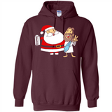 Eggnog Santa And Jesus Christmas