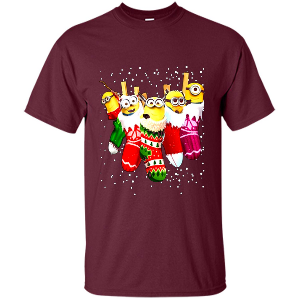 Minions Christmas Stockings Sweatshirt PINGPONG