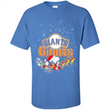 Snoopy Christmas San Francisco Giants - Shirt