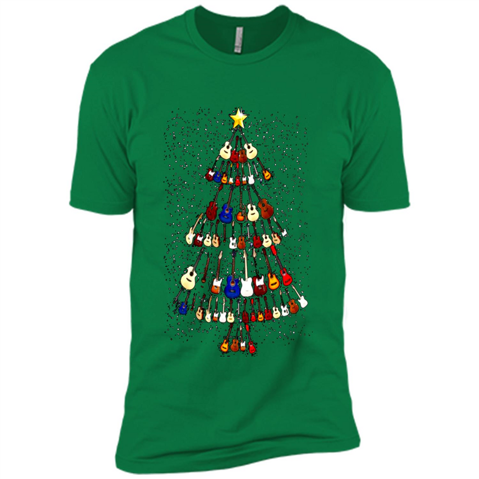 Guitar Frontier Christmas Tree PING PONG