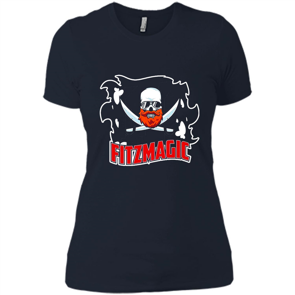 Order Fitzmagic T-Shirt Ryan Fitzpatrick Beard Skull Football Tampa Florida PINGPONG