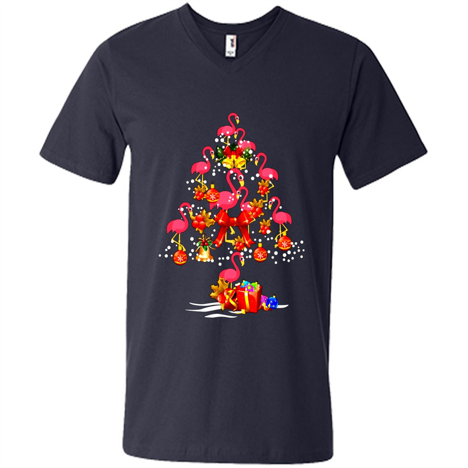 Flamingo Christmas Tree Merry Christmas Flamingo PING PONG