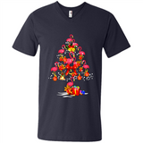 Flamingo Christmas Tree Merry Christmas Flamingo PING PONG