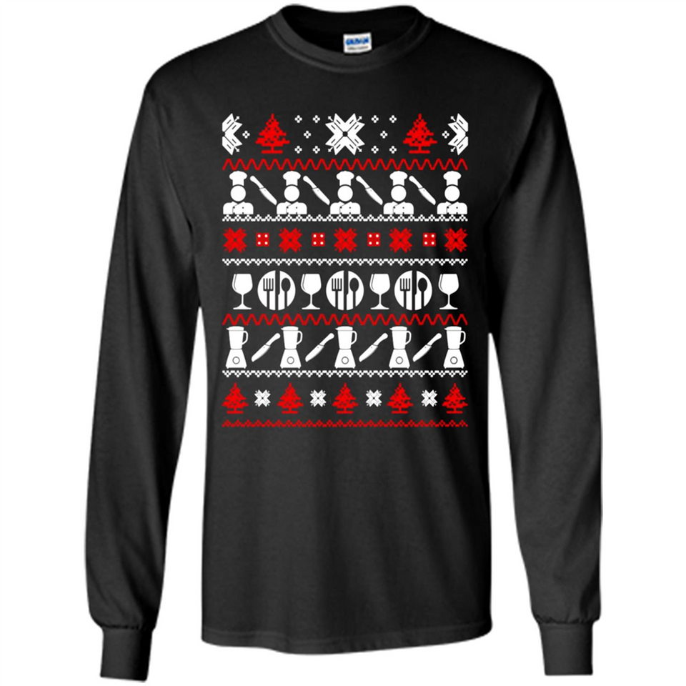 Chef Ugly Christmas