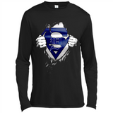 Detroit Tigers And Superman Fans - Canvas Long Sleeve T-Shirt