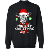 Fabulous Mooey christmas Heifers Cow Christmas lights - Sweatshirt