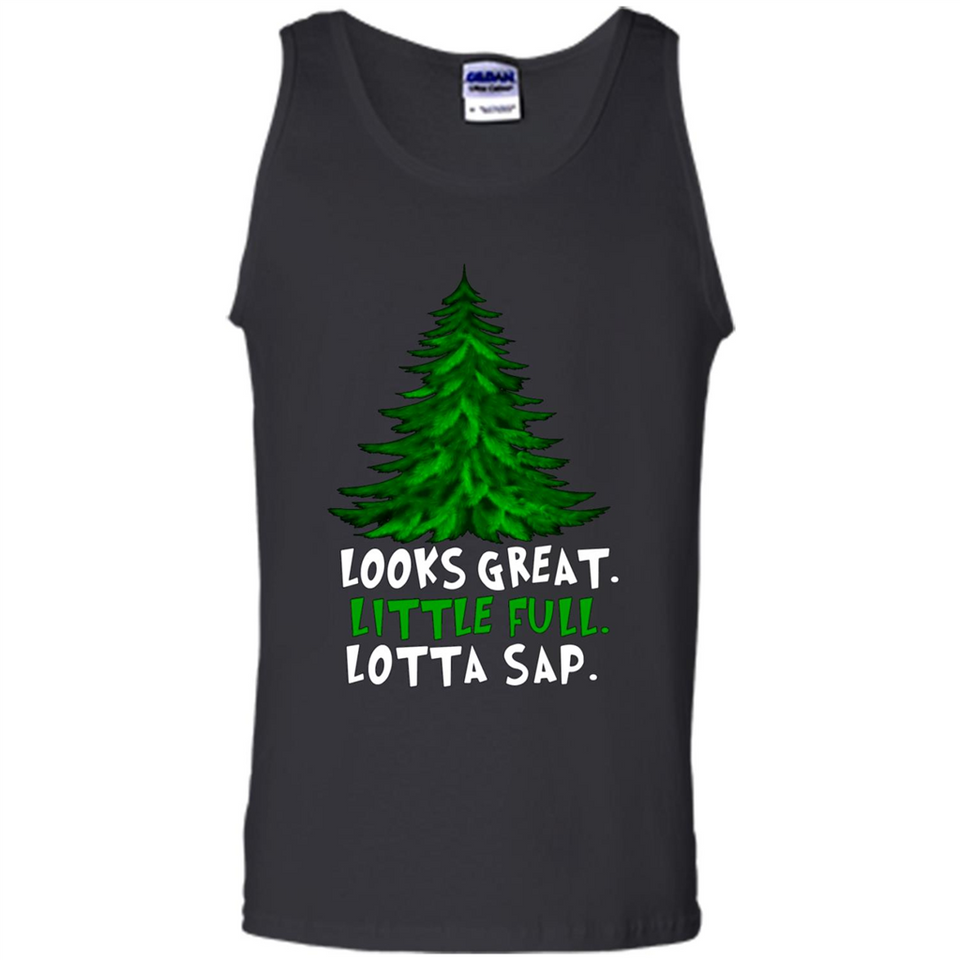 Looks Great Little Full Lotta Sap Funny Christmas PINGPONG