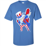 MLB CLEVELAND INDIANS UNCLE SAM DABBING INDEPENDENCE DAY