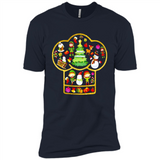 Chef Hat Christmas Ornament - Premium Short Sleeve T-Shirt