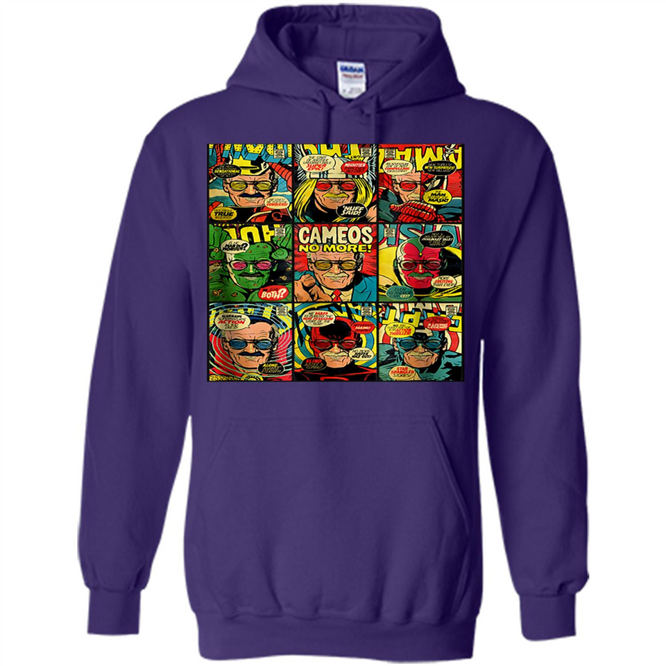 Stan Lee Cosplay Superheroes Shirt Ladies' Boyfriend