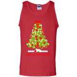 Santa's Favorite Nurse Christmas Tee