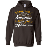 February Girl Are Sunshine Mixed With a Little Hurricane